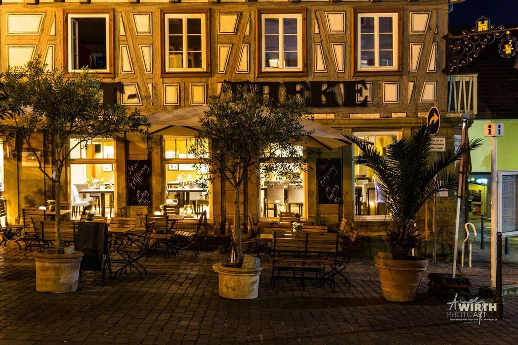 Apartment Am Schlosshof Besigheim Exterior foto